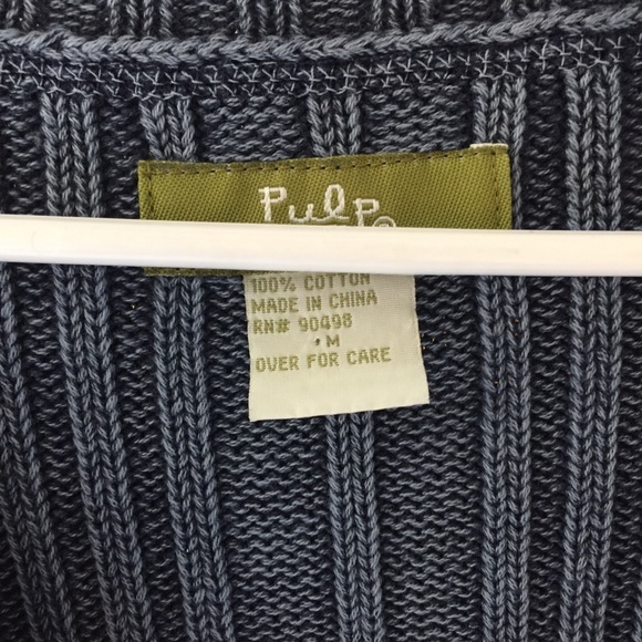 Pulp Ribbed Sweater - Picture 2 of 4